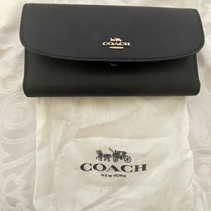 Coach Tri Fold Wallet
